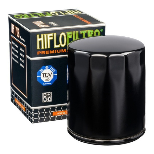 Filtro Aceite Hiflo Black Harley Davidson