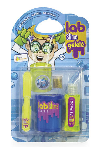 Gelelé Kit Laboratorio Slime Tradicional 3487