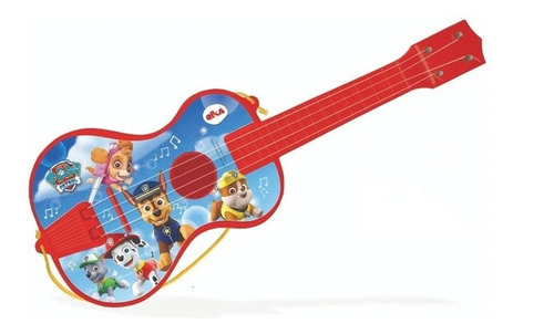 Violão Violãozinho Infantil Patrulha Canina - C/ 52cm- Elka