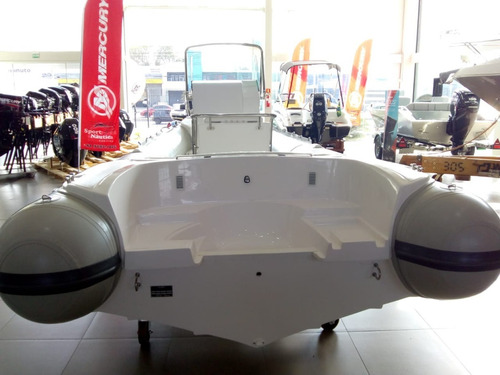 Imagem 4 de 11 de Barco Inflável Zefir G 500 Com Mercury 115 Hp 4 Tempos Novo