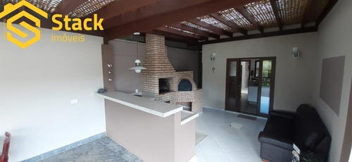 Imagem 8 de 30 de Casa Térrea 4 Dormitórios (3 Suítes) À Venda Em Jundiaí - Condomínio Parque Da Fazenda - Ca01951