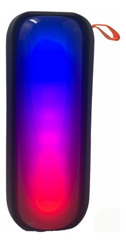 Caixa De Som Bluetooth Com Led Rgb - 5w Potencia Única