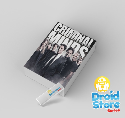 Criminal Minds - Serie De Tv Completa Usb