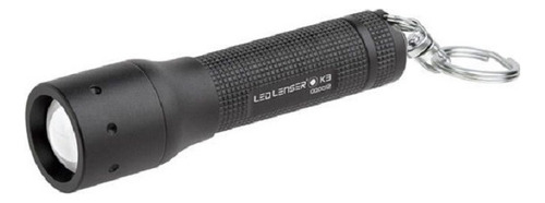 Linterna Ledlenser K3 Llavero 15 Lumens Con 4 Pilas Lr44 Color de la linterna Negro Color de la luz Blanco