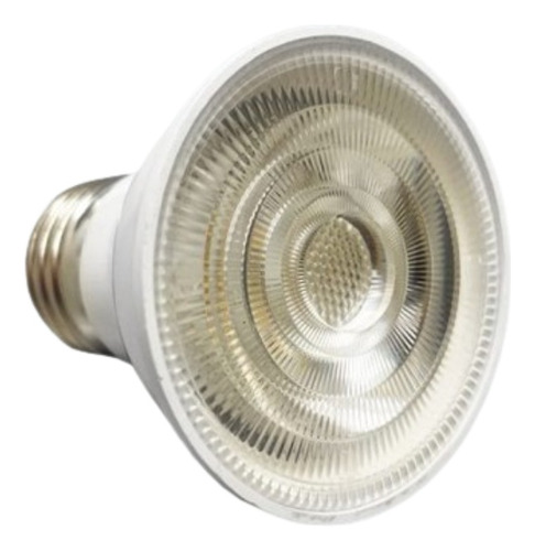 Lampara Tipo Dicroica Led Luz Cálida 5w Pase E27 Par20- Nido