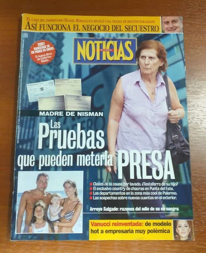 Revista Noticias 9 Mayo 2015 Madre De Nisman Las Pruebas