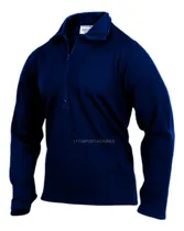 Comprar Conjunto Primera Piel Azul Marino Polar Grillado M