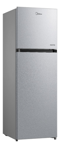 Refrigerador Midea Top Mount Inverter Quattro Lake Silver 12 Pies Cúbicos
