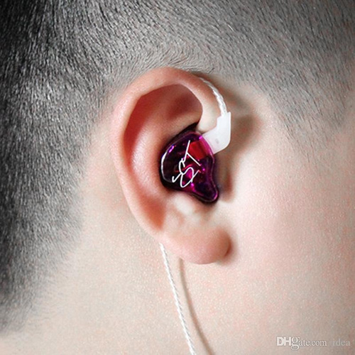 Kz Zst Fone In Ear Profissional Monitor - Retorno Palco ®