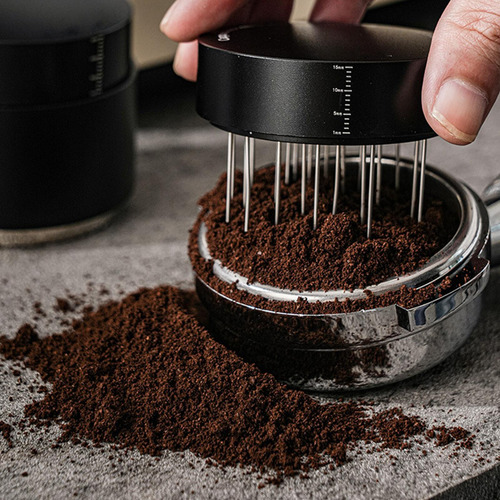 Zz Distribuidor De Café Tamper Coffee Leveler Tool For 51 Mm