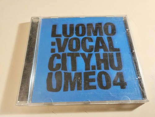Luomo - Vocal City Huume04  - Made In Eu. 