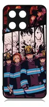 Comprar Funda Protector Case Para Honor X6a Plus Fire Force Anime