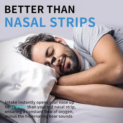 Nuevo Dispositivo Nasal Para Dejar De Roncar