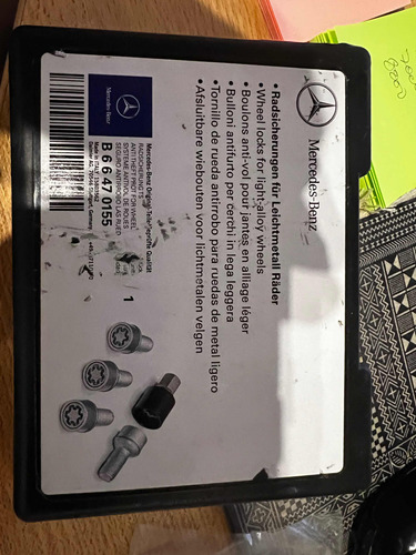 Turca De Seguridad Para Mercedes Benz Varios Modelos