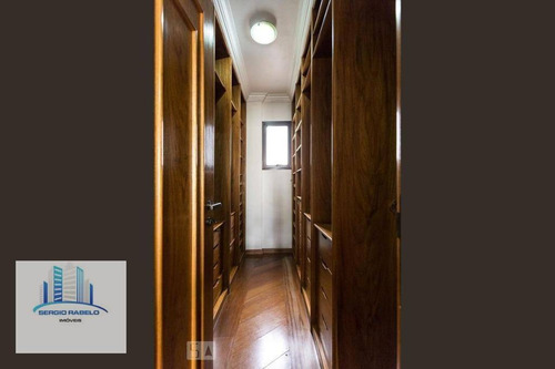 Imagem 7 de 30 de Apartamento Com 4 Dormitórios À Venda, 240 M² Por R$ 2.300.000,00 - Moema - São Paulo/sp - Ap2856