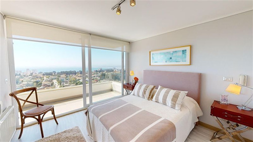 Departamento Nuevo En Venta De 3 Dormitorios En Concón