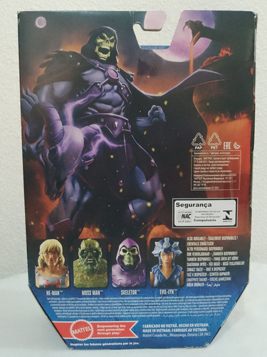 Masters Of The Universe Skeletor Revelation (Usado)