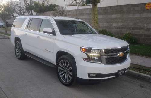 Chevrolet Suburban 5.3 Lt V8 Piel 2da Cubo At