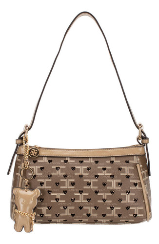 Bolsa Feminina Chenson - Cg83717 Cor Taupe