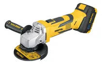 Comprar Esmeriladora Angular Inalámbrica 4-1\u002F2'' 20v Pretul ESMI-20P Color Amarillo