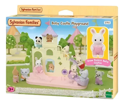 Casa de muñecas Epoch Sylvanian Families 5782 5782, color rosa claro