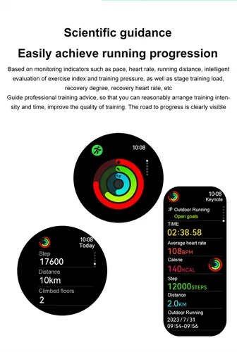 Reloj Inteligente Deportivo Dt5 Mate Bluetooth Call 200+