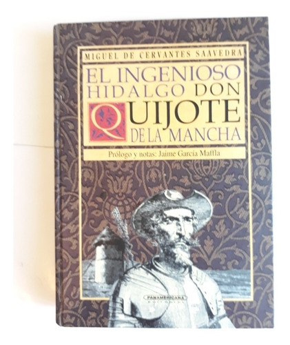 Libro Don Quijote De La Mancha Miguel De Cervantes 