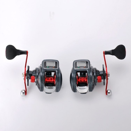 Reel Huevito Dorado Surubi 14 Rulemanes Display+manija Fuerz