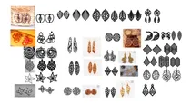 Comprar Vectores Para Corte Laser Router Cdr Dxf Aretes Colección