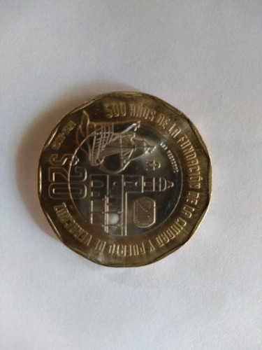 Moneda $20 500 Años Veracruz