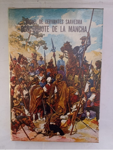 Libro Don Quijote De La Mancha Edición Ilustrada  No. 2