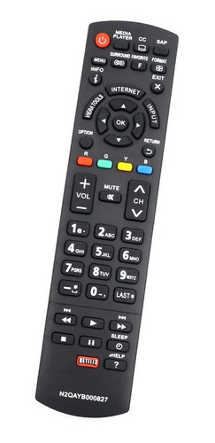Nuevo Control Remoto N2qayb000827 Para Panasonic Tv Tc-p60s6