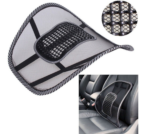 Respaldo Soporte Lumbar Para Asiento O Silla Auto Calidad