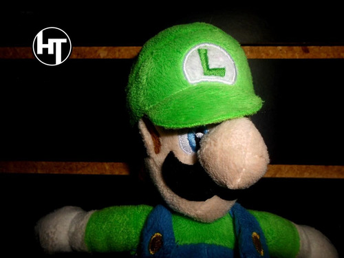Imagen 2 de 6 de Nintendo, Mario Bros, Luigi, Peluche, Good Stuff, 9 Pulgadas