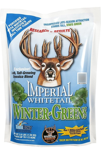 Whitetail Institute Imperial Semillas De Vegetales De Invier