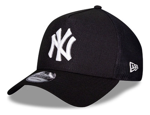 Gorra New Era - Ny New York Yankees Negra C/ Blanco Original