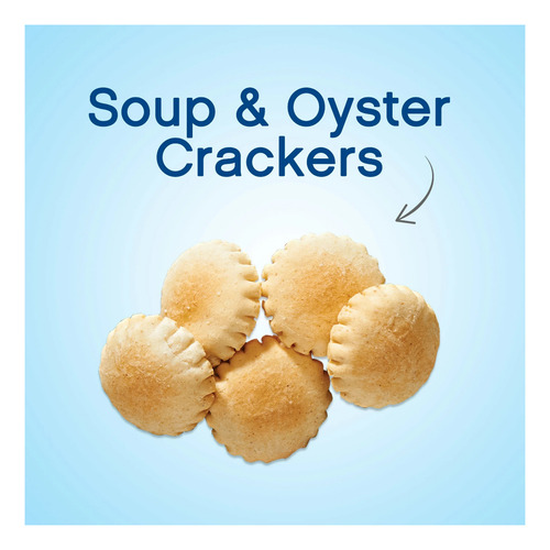 bisco Premium Soup & Oyster Crckers -pr Crems Y Sops