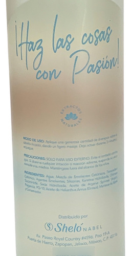 Argan Shampoo + Acondiconador + Mascarilla Shelo Nabel® Kit
