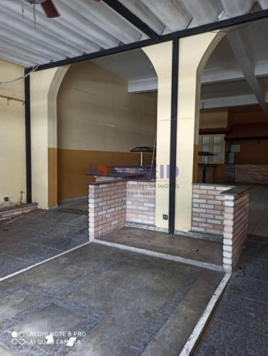 Imagem 5 de 9 de Excelente Sobrado Comercial Com 366m2 Na Chácara Santo Antonio - Mr80943