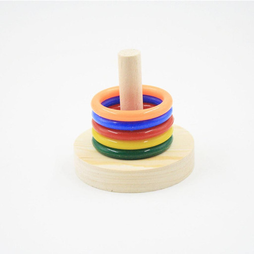 Juguete Para Loros Altura Ajustable Varios Juegos Para Aves