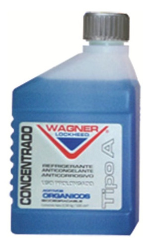 Refrigerante Anticongelante 500ml Wagner Lockheed 130727 Color Azul