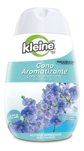 Ambientador Cono Gel Aromatizante Lino X170 Gramos