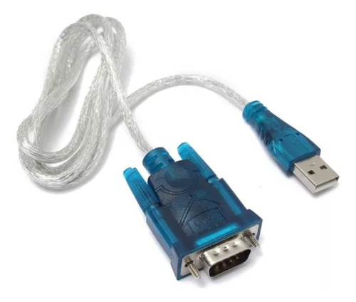 Cable Adaptador Rs232 Usb Db9 Datos Serial
