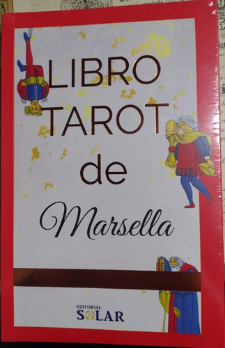 Libro Tarot De Marsella