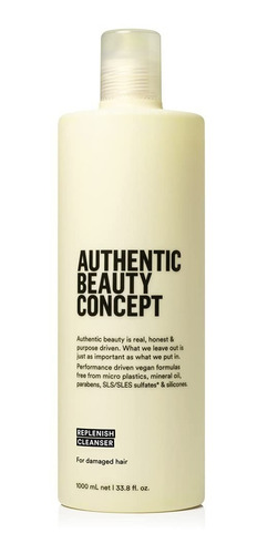 Authentic Beauty Concept Replenish Shampoo X 1000ml