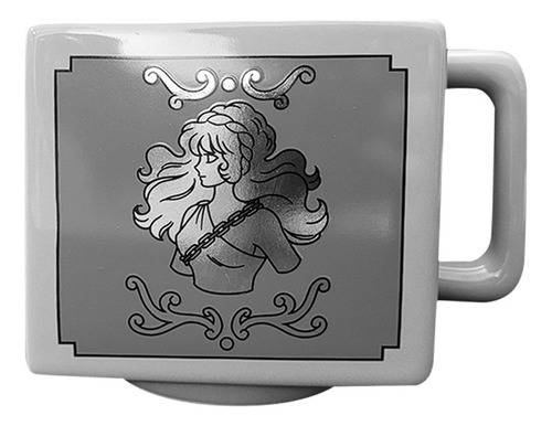 Taza Cubo Shun De Andromeda - Caballeros Del Zodiaco