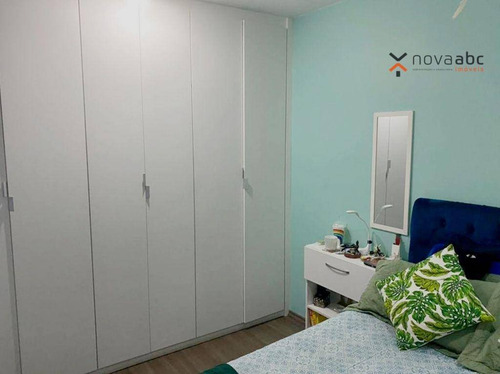 Imagem 21 de 26 de Apartamento Com 2 Dormitórios À Venda, 52 M² Por R$ 345.000 - Jardim Jamaica - Santo André/sp - Ap3762
