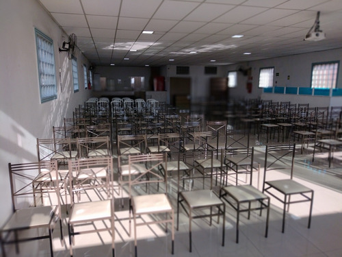 Imagem 2 de 5 de Salão Para Cursos, Palestras , Reuniões Empresariais, Festas