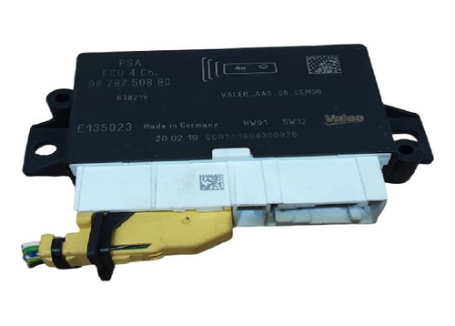 10625 Modulo Sensor De Estacionamiento Citroen Cactus Usado