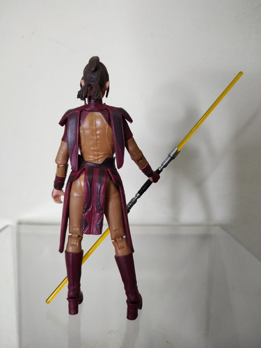Star Wars Black Series Bastila Shan Original Completa Hasbro (Usado)